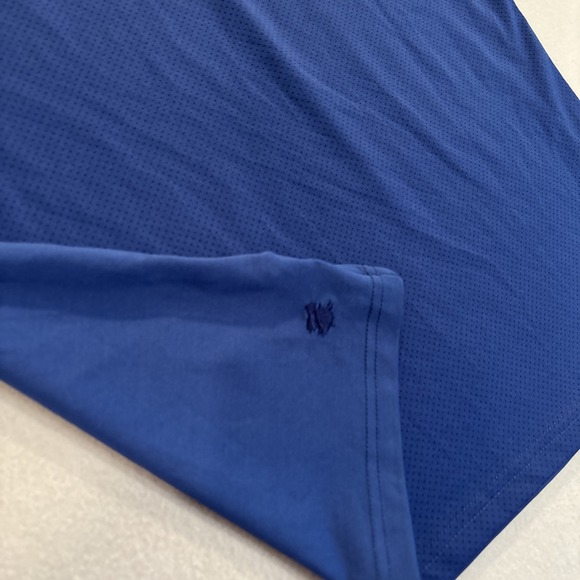 NWT Birdies & Bows XL BLUE BARBASOL CHAMPIONSHIP Pitch/putt Golf Polo Women's‎ - Picture 7 of 7